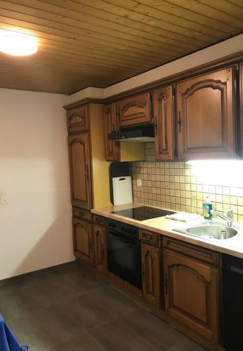 Simple Flat 72 M2 In The Centre Of Burgdorf With Private Parking Apartman Kültér fotó