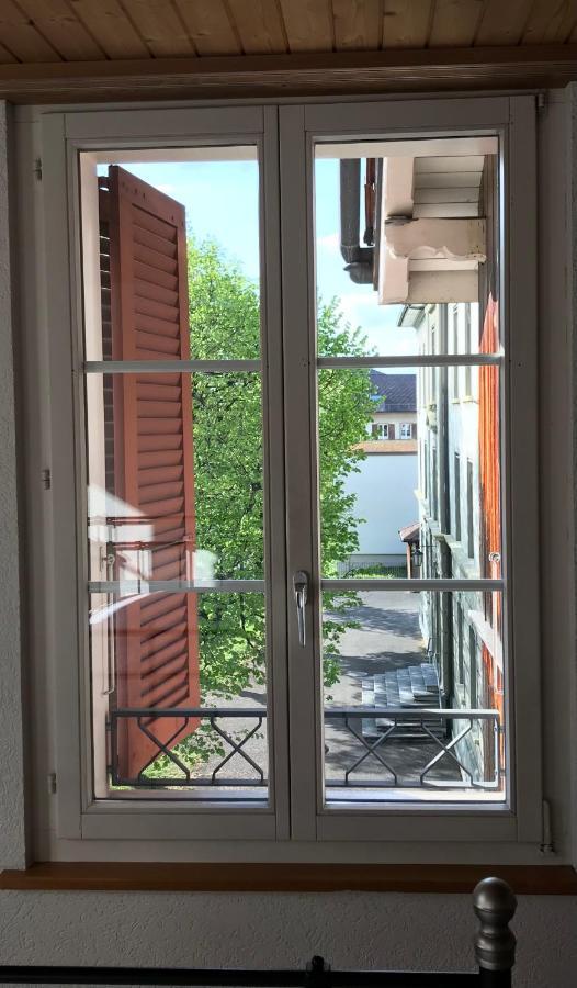 Simple Flat 72 M2 In The Centre Of Burgdorf With Private Parking Apartman Kültér fotó
