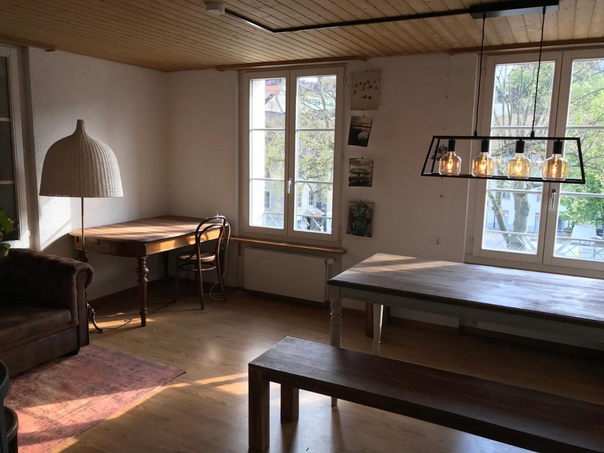 Simple Flat 72 M2 In The Centre Of Burgdorf With Private Parking Apartman Kültér fotó