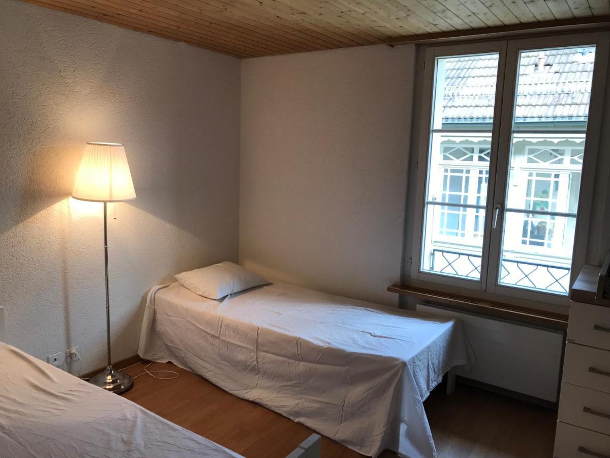 Simple Flat 72 M2 In The Centre Of Burgdorf With Private Parking Apartman Kültér fotó