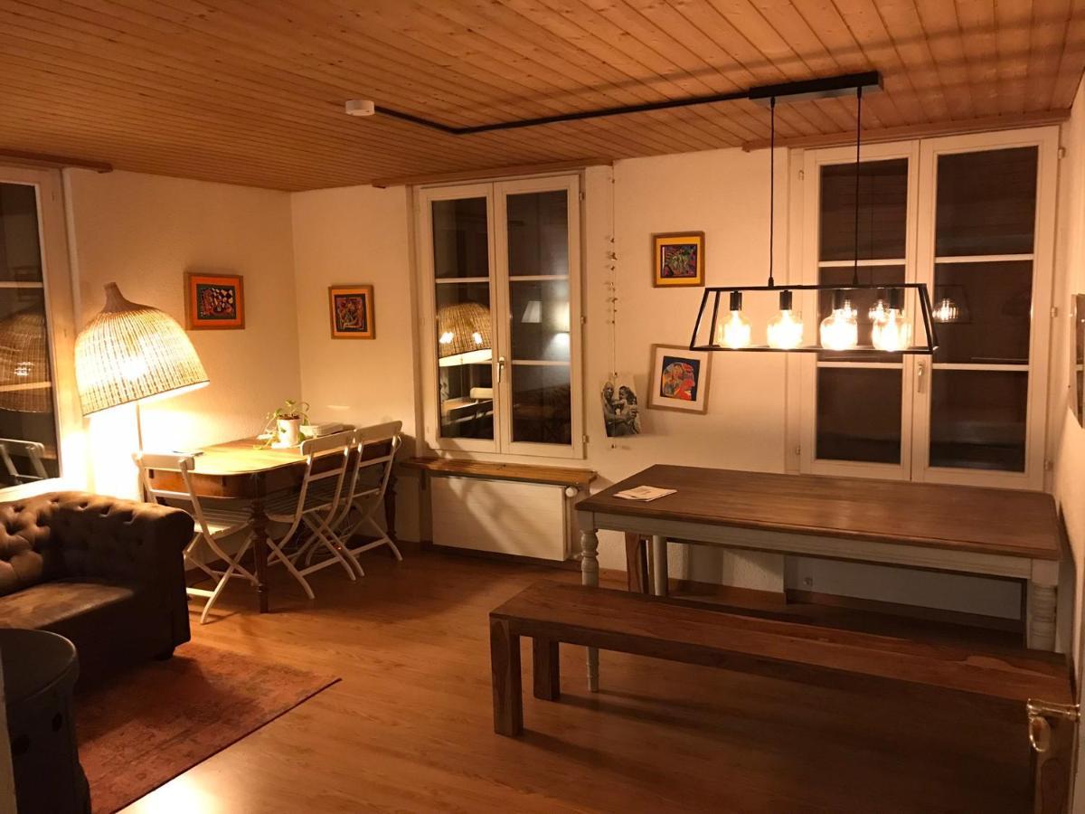 Simple Flat 72 M2 In The Centre Of Burgdorf With Private Parking Apartman Kültér fotó